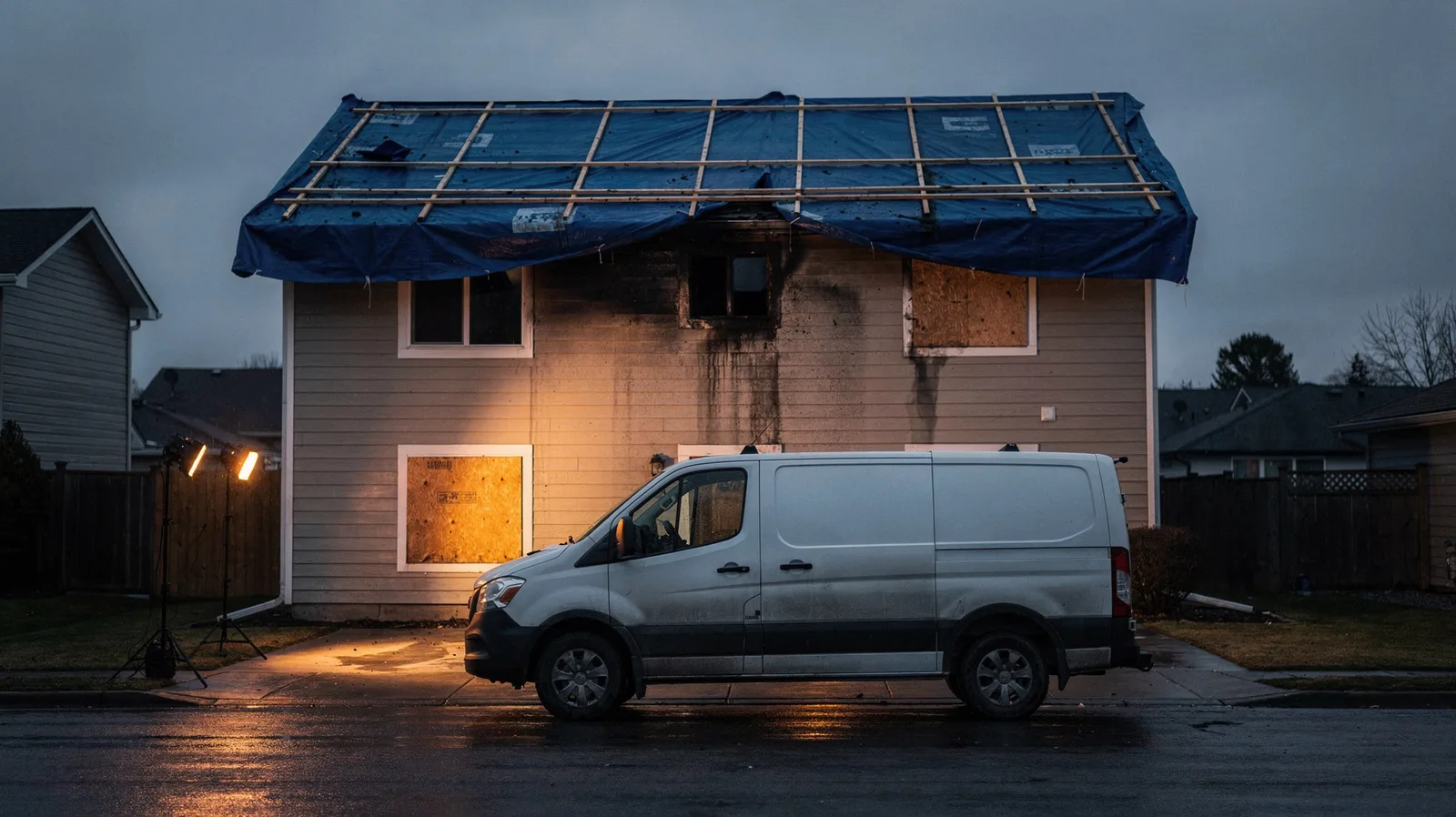 Fire Damage Restoration in Goodells, MI near me